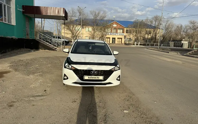 Hyundai Accent 2020 года за 8 000 000 тг. в Жезказган