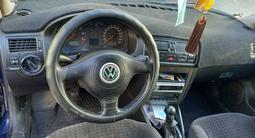 Volkswagen Bora 1999 года за 1 500 000 тг. в Караганда – фото 3