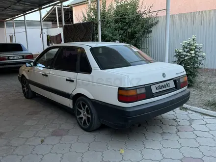 Volkswagen Passat 1992 года за 980 000 тг. в Тараз – фото 3