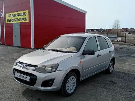 ВАЗ (Lada) Kalina 2192 2015 года за 2 200 000 тг. в Актобе – фото 7