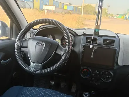 ВАЗ (Lada) Kalina 2192 2015 года за 2 200 000 тг. в Актобе – фото 9