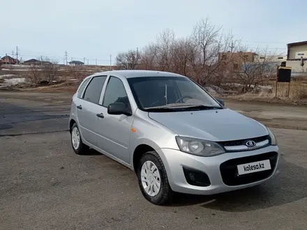 ВАЗ (Lada) Kalina 2192 2015 года за 2 200 000 тг. в Актобе – фото 2