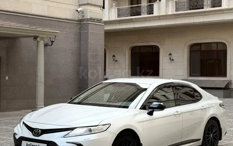 Toyota Camry 2021 годаүшін15 500 000 тг. в Алматы
