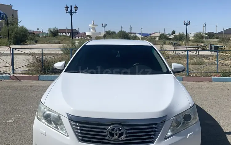 Toyota Camry 2013 года за 10 000 000 тг. в Актау