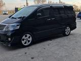 Toyota Alphard 2007 года за 7 500 000 тг. в Тараз – фото 3