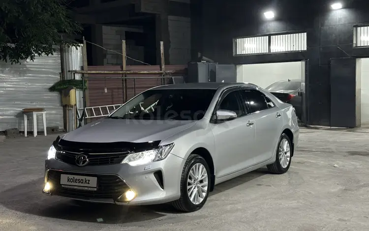 Toyota Camry 2015 годаүшін9 150 000 тг. в Шымкент