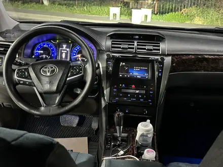 Toyota Camry 2015 года за 9 150 000 тг. в Шымкент – фото 10