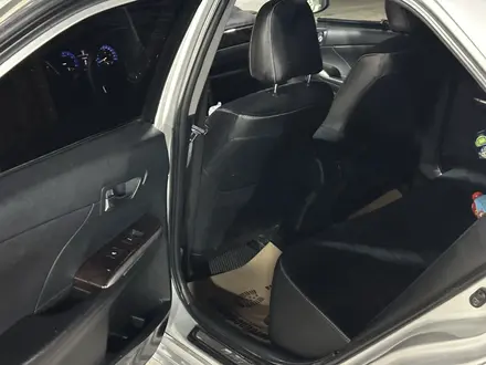 Toyota Camry 2015 года за 9 150 000 тг. в Шымкент – фото 8