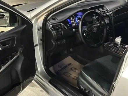 Toyota Camry 2015 года за 9 150 000 тг. в Шымкент – фото 7