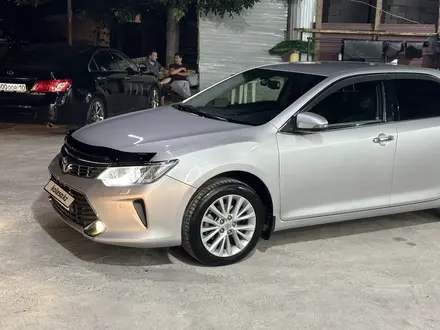 Toyota Camry 2015 года за 9 150 000 тг. в Шымкент – фото 6