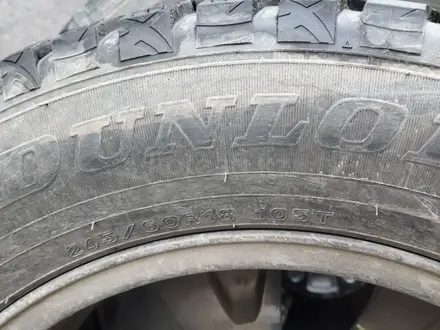 Почти новая Dunlop Grandtrek 245/60/18 за 300 000 тг. в Алматы – фото 5