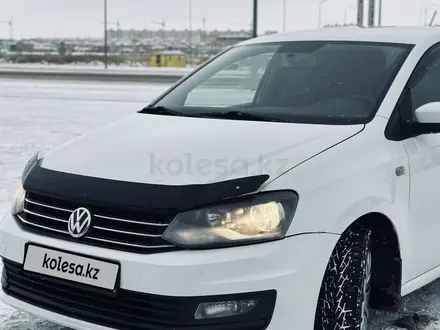 Volkswagen Polo 2015 года за 4 800 000 тг. в Караганда – фото 3