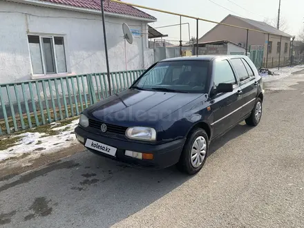 Volkswagen Golf 1992 года за 1 100 000 тг. в Шымкент – фото 2