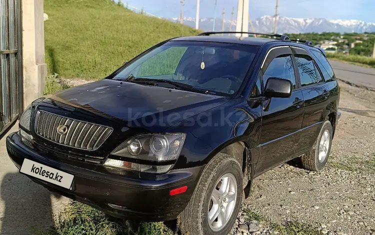 Lexus RX 300 1999 годаүшін4 700 000 тг. в Шымкент
