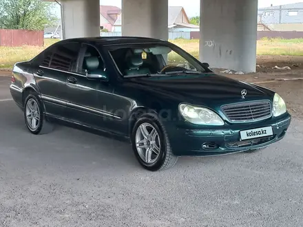 Mercedes-Benz S 500 2001 года за 1 900 000 тг. в Алматы – фото 2