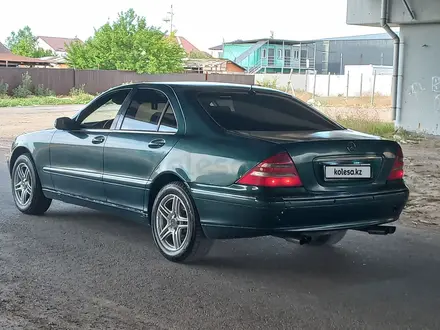 Mercedes-Benz S 500 2001 года за 1 900 000 тг. в Алматы – фото 9