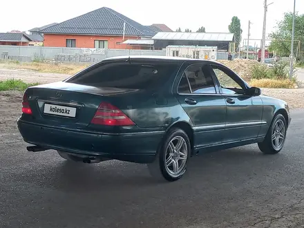 Mercedes-Benz S 500 2001 года за 1 900 000 тг. в Алматы – фото 11