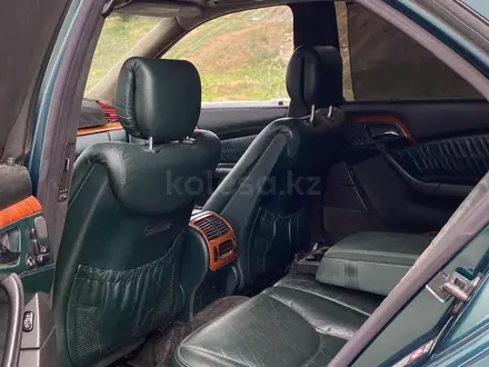 Mercedes-Benz S 500 2001 года за 1 900 000 тг. в Алматы – фото 18