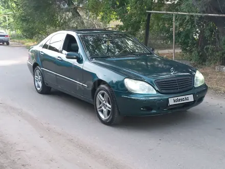 Mercedes-Benz S 500 2001 года за 1 900 000 тг. в Алматы – фото 4