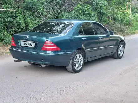 Mercedes-Benz S 500 2001 года за 1 900 000 тг. в Алматы – фото 7
