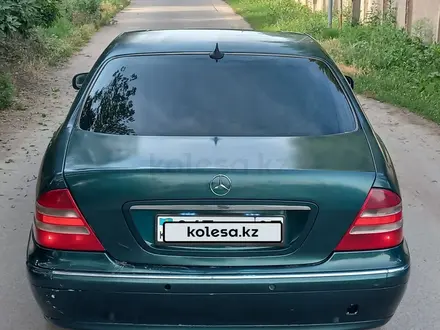 Mercedes-Benz S 500 2001 года за 1 900 000 тг. в Алматы – фото 8