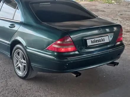 Mercedes-Benz S 500 2001 года за 1 900 000 тг. в Алматы – фото 10