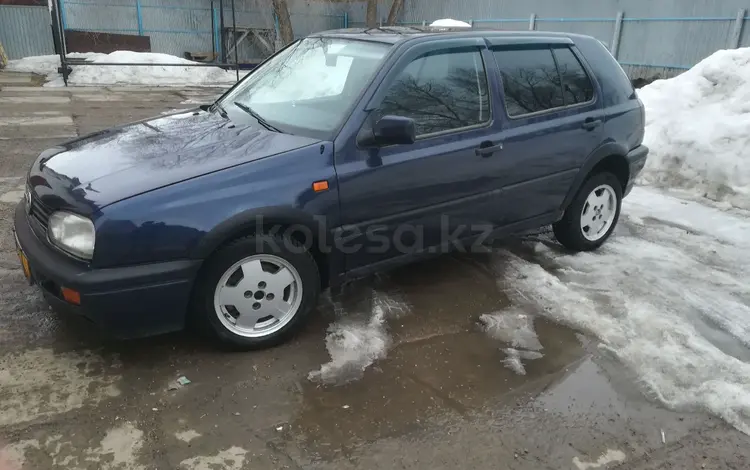 Volkswagen Golf 1992 года за 1 000 000 тг. в Уральск