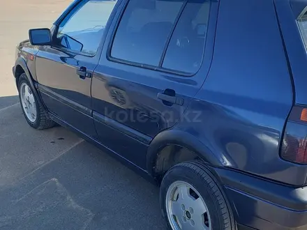 Volkswagen Golf 1992 года за 1 000 000 тг. в Уральск – фото 9