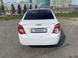 Chevrolet Aveo 2013 годаүшін3 110 000 тг. в Туркестан – фото 3