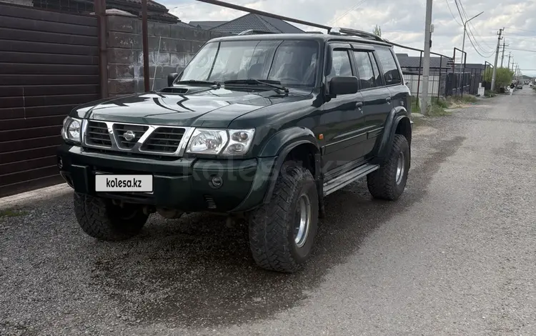 Nissan Patrol 2002 года за 8 500 000 тг. в Алматы