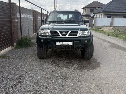Nissan Patrol 2002 года за 8 500 000 тг. в Алматы – фото 3