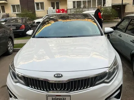 Kia Optima 2018 года за 6 000 000 тг. в Алматы