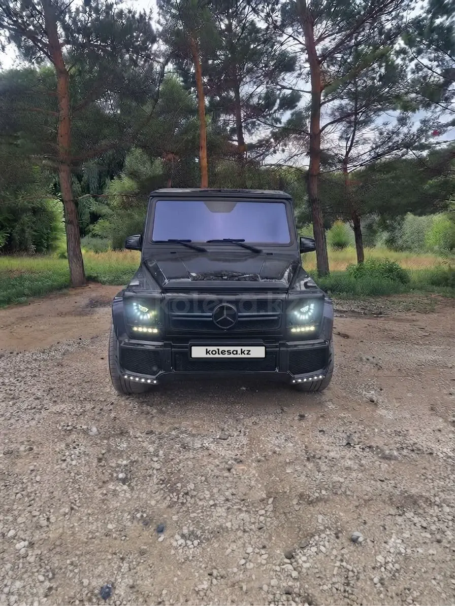 Mercedes-Benz G-Class, 2002