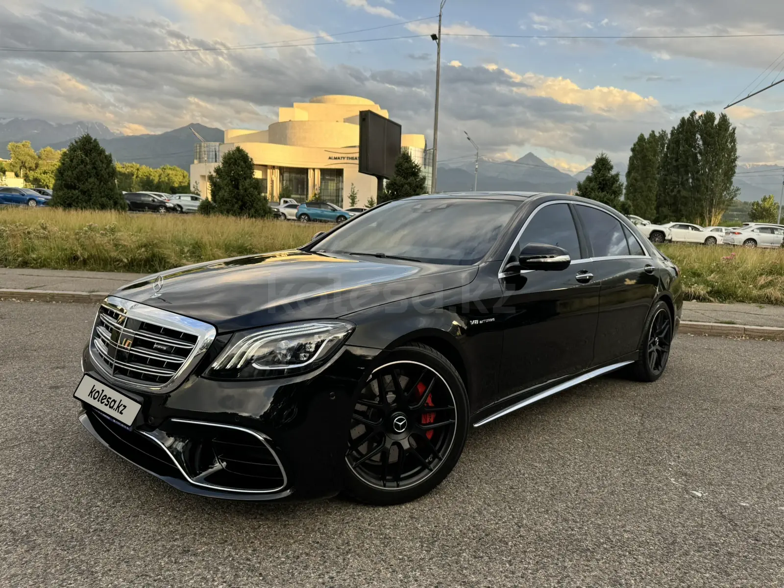 Продажа Mercedes-Benz S 63 AMG 2017 года в Алматы - №172764968: цена ...