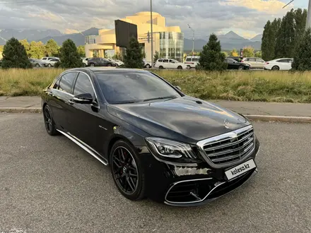 Mercedes-Benz S 63 AMG 2017 года за 55 000 000 тг. в Алматы – фото 4