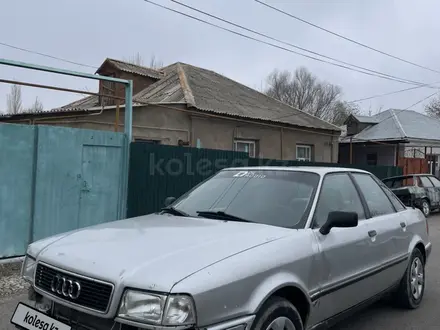 Audi 80 1992 года за 790 000 тг. в Тараз