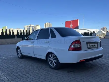 ВАЗ (Lada) Priora 2170 2012 года за 1 600 000 тг. в Караганда – фото 4