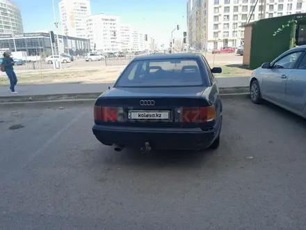 Audi 100 1991 года за 1 000 000 тг. в Астана – фото 3