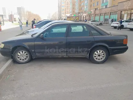 Audi 100 1991 года за 1 000 000 тг. в Астана – фото 4