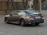 Toyota Camry 2021 года за 14 000 000 тг. в Тараз – фото 4