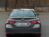 Toyota Camry 2021 года за 14 000 000 тг. в Тараз – фото 5