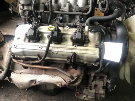 Двигатель 6VD1 DOHC 3.2л бензин на Isuzu Trooper, Трупер 2000-2004г. за 10 000 тг. в Алматы – фото 2