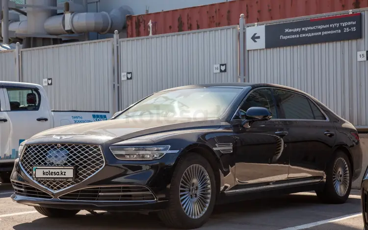 Genesis G90 2020 года за 15 900 000 тг. в Алматы