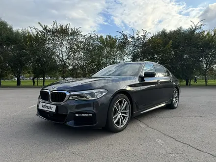 BMW 530 2017 года за 16 900 000 тг. в Астана – фото 3