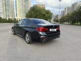 BMW 530 2017 года за 18 950 000 тг. в Астана – фото 4