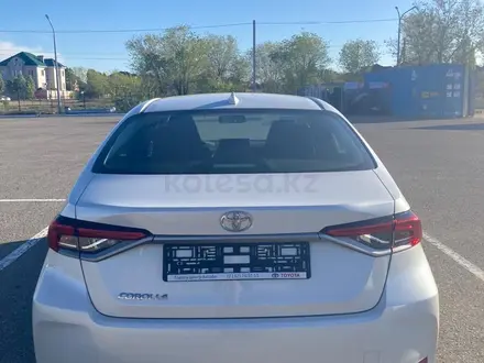 Toyota Corolla Comfort CVT 2024 года за 12 400 000 тг. в Актобе – фото 7