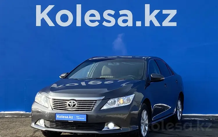 Toyota Camry 2013 года за 9 410 000 тг. в Алматы