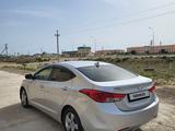 Hyundai Elantra 2013 года за 5 800 000 тг. в Актау – фото 3