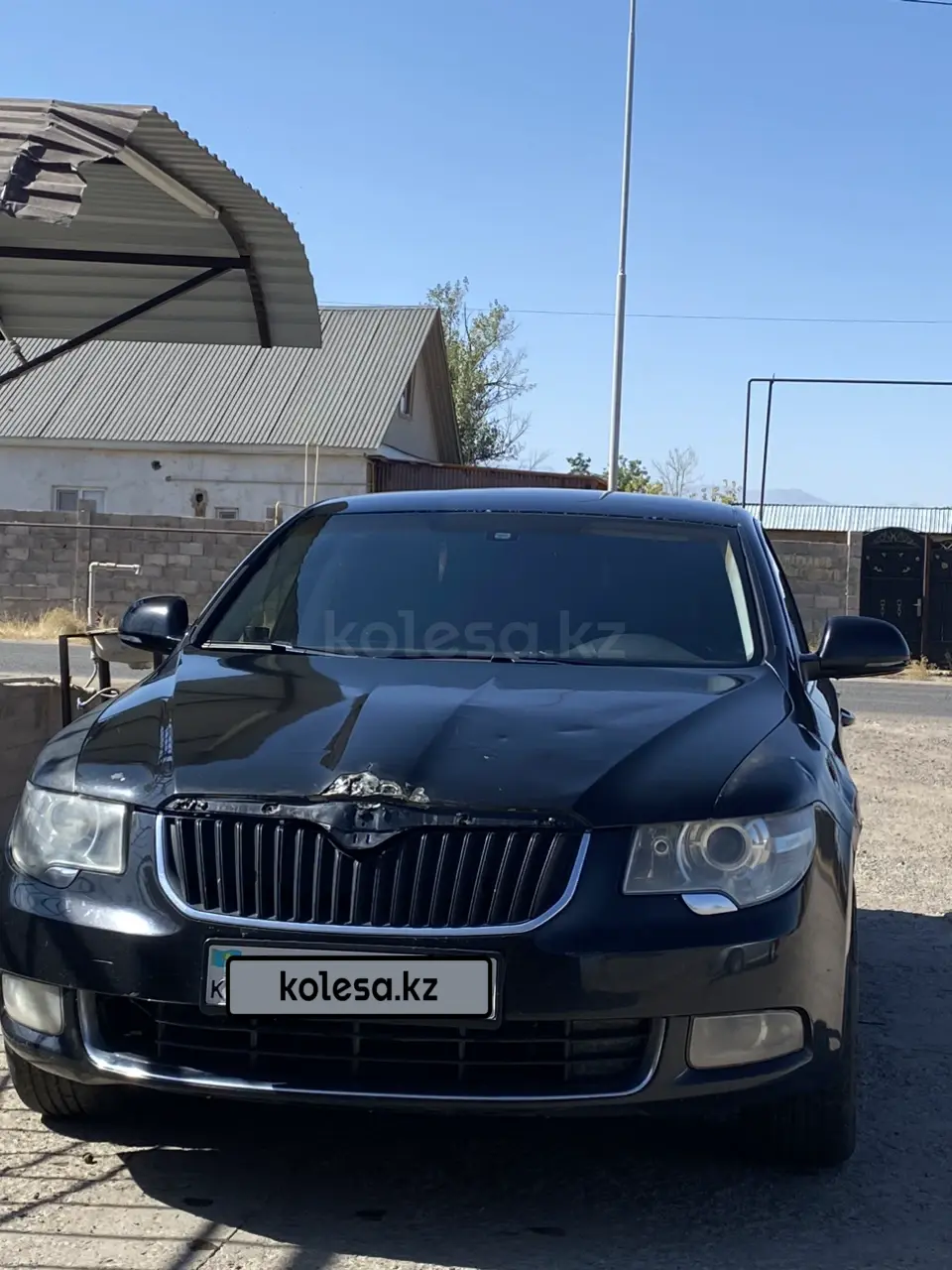 Skoda Superb, 2013