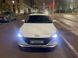 Hyundai Elantra 2023 года за 9 400 000 тг. в Астана